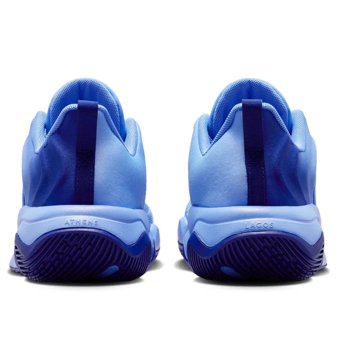 Кроссовки (GS) Nike Giannis Immortality 4 'Royal Pulse Hyper Turquoise', синий — фото 3
