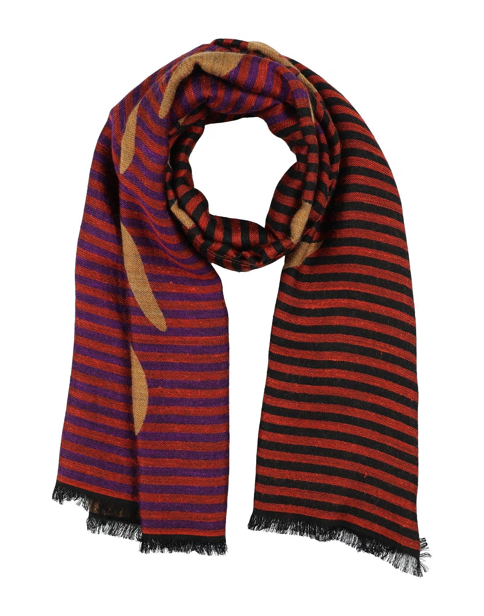 

Шарф Manila Grace, оранжево-коричневый