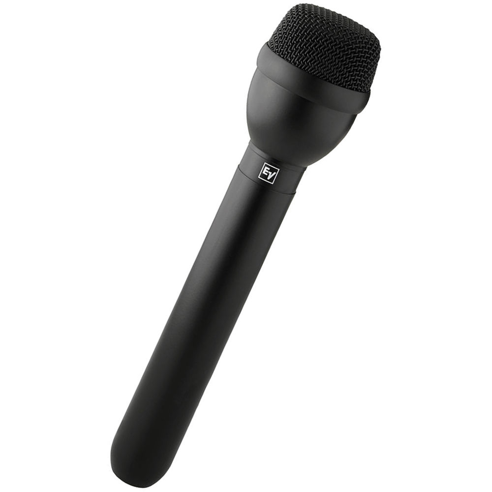

Всенаправленный динамический микрофон Electro-Voice RE50B с амортизирующим креплением для электронной съемки (черный)