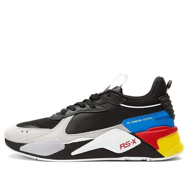 

Кроссовки rs-x 'toys reinvention - black' Puma, черный