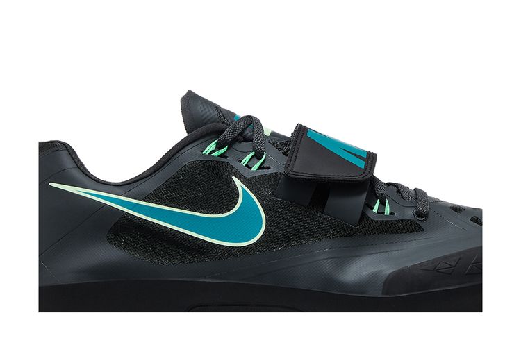 Кроссовки Zoom SD 4 'Black Electric Algae', черный — фото 2