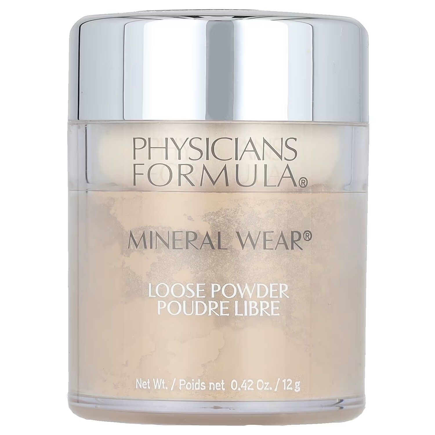 

Рассыпчатая пудра Physicians Formula без отдушки, 12 г