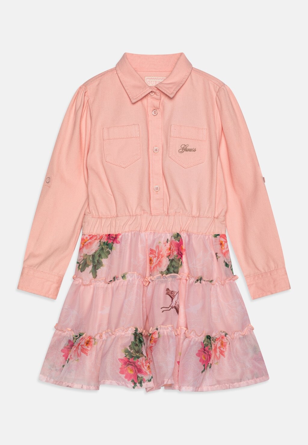 

Джинсовое платье TODDLER KIDS GIRL MIXED Guess, розовый