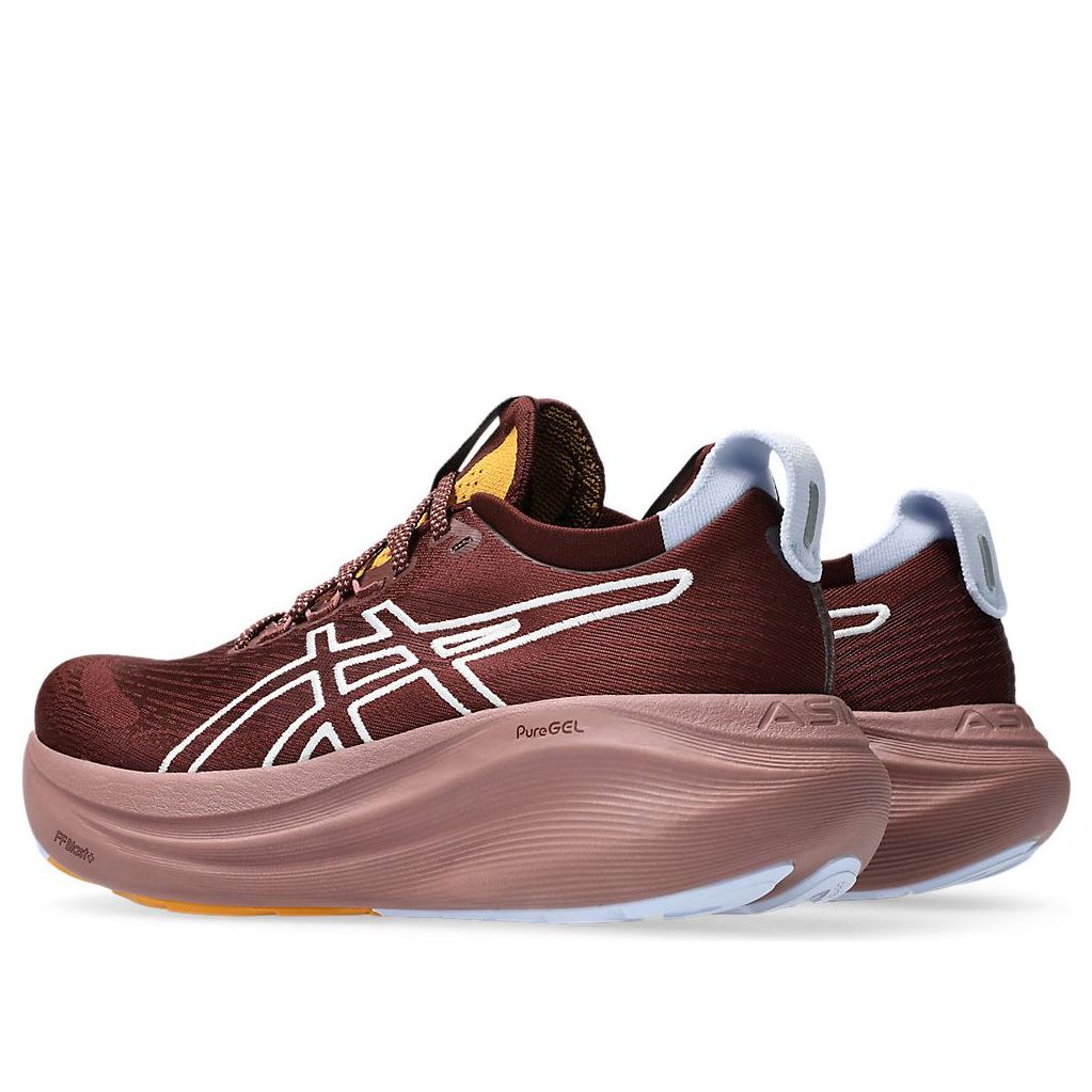 Кроссовки (WMNS) ASICS Gel-Nimbus 27 TR 'Nature Bathing Dark Red Planet' — фото 4