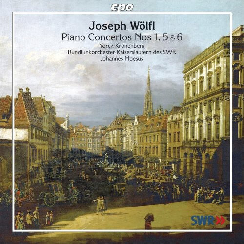 

CD диск Wolfl / Kronenberg / Moesus / Swr Rundfunkorcheste: Piano Concertos 1 5 & 6