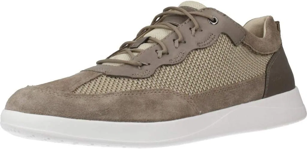 Мужские кроссовки Geox U Kennet A, Taupe Lt Beige