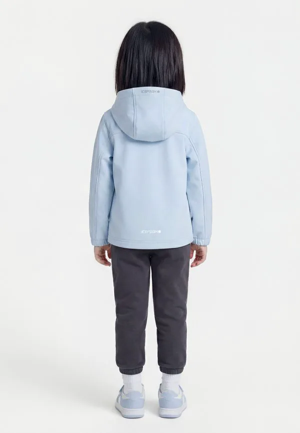 Куртка унисекс kleve из мягкого материала Icepeak, Light Blue — фото 2