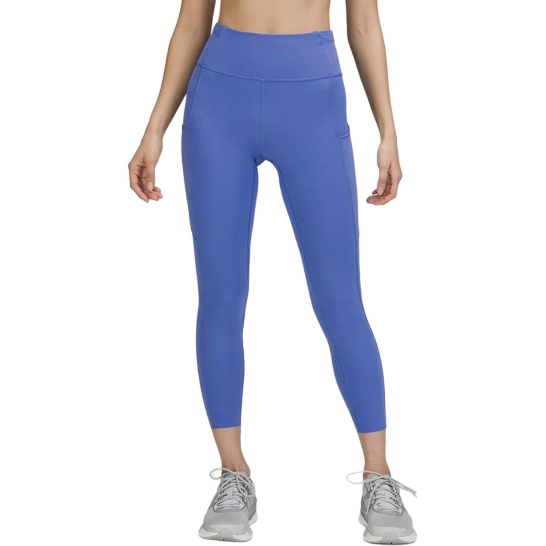 

Lululemon Быстрые и свободные леггинсы из ткани Nulu 25' Women's Black