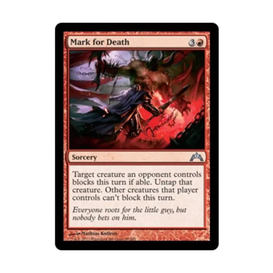 

CCG Метка смерти (U), MTG - Gatecrash