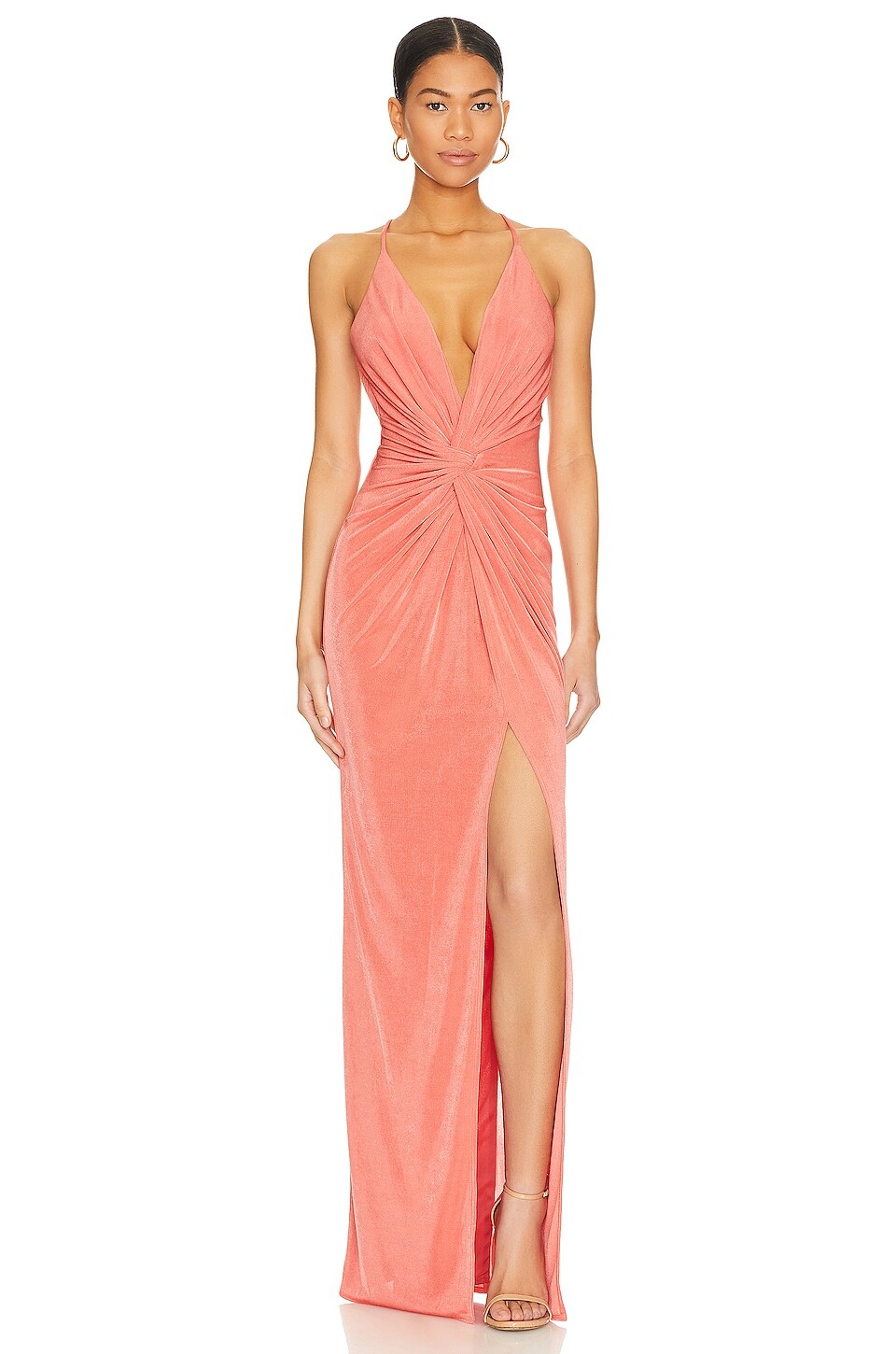 

Платье Katie May Pixie Gown, цвет Nectarine