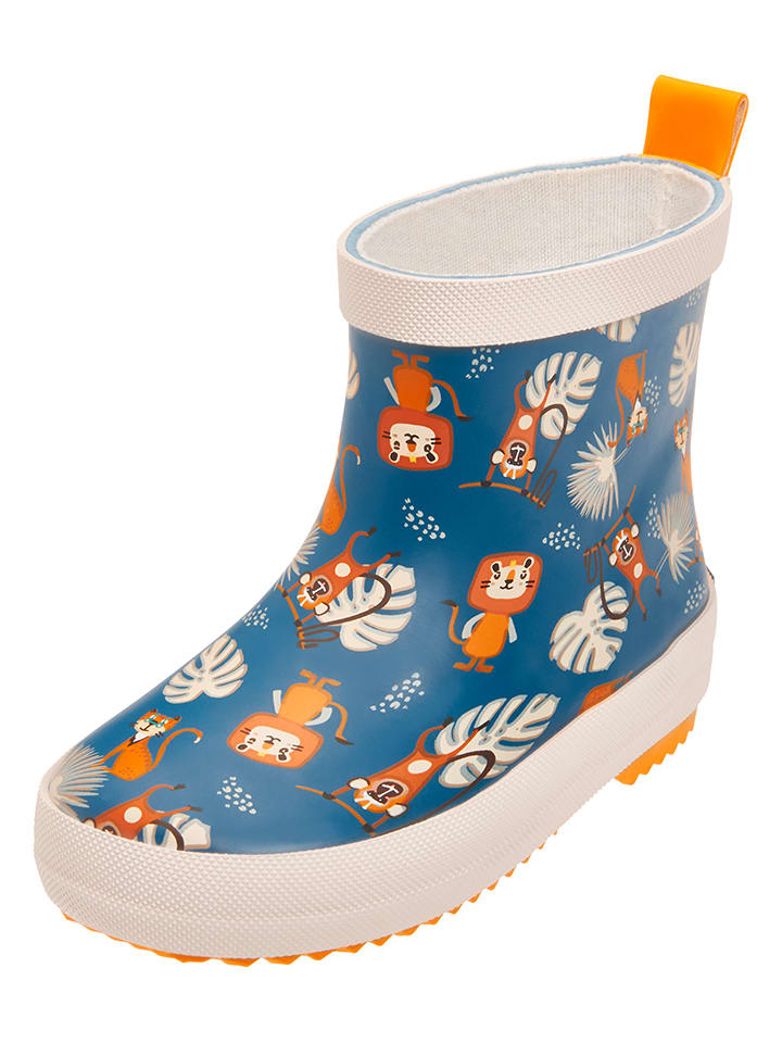 

Playshoes Резиновые сапоги темно-синего/разноцветного цвета