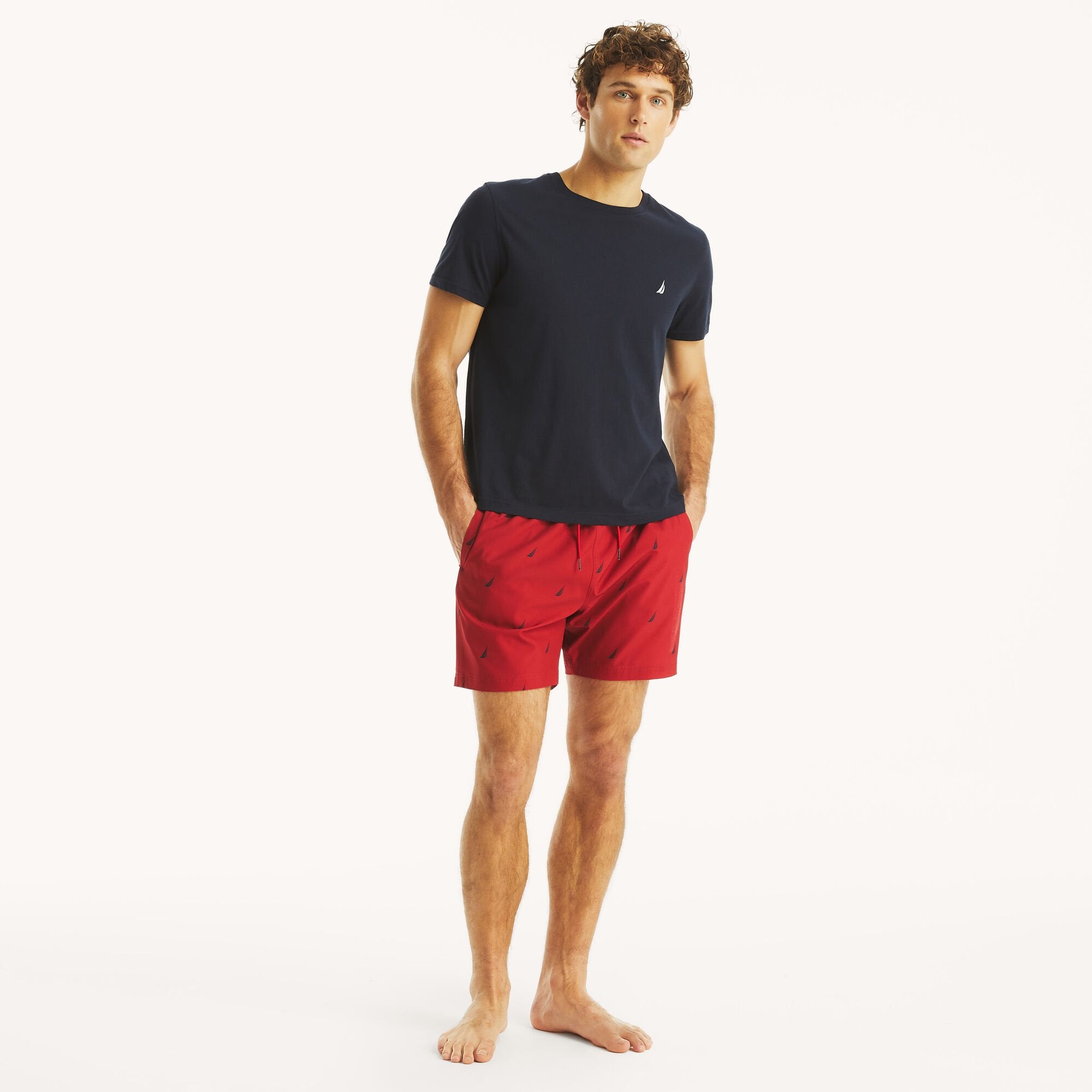 

Мужские шорты для плавания Nautica, цвет nautica red