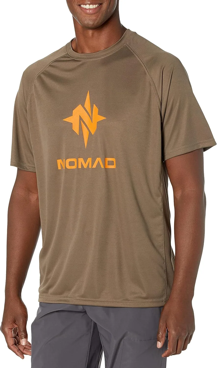 

Nomad мужская рубашка с коротким рукавом Pursuit | Охотничья рубашка с защитой от солнца