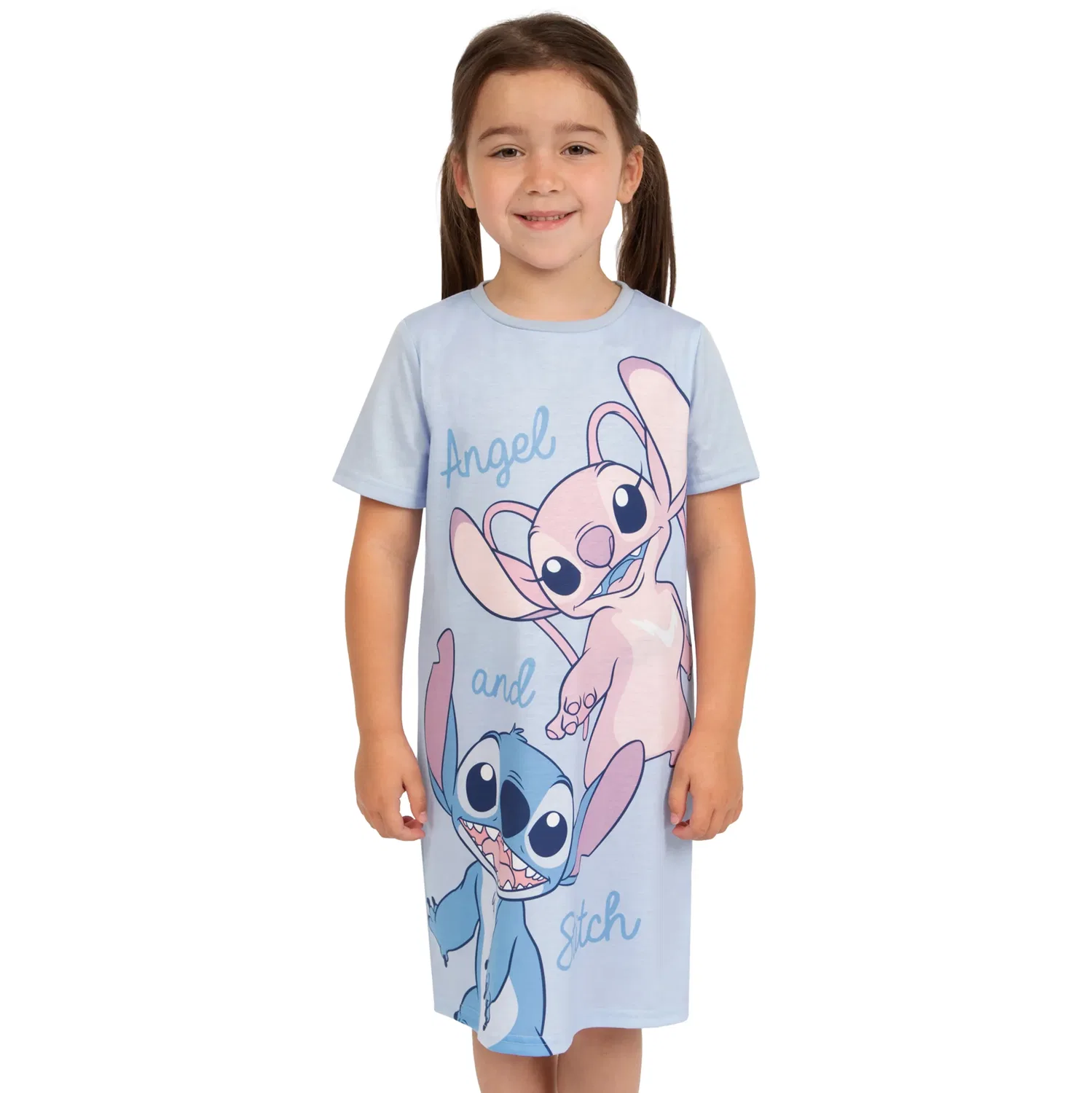 Ночная рубашка Lilo & Stitch Disney, синий — фото 3