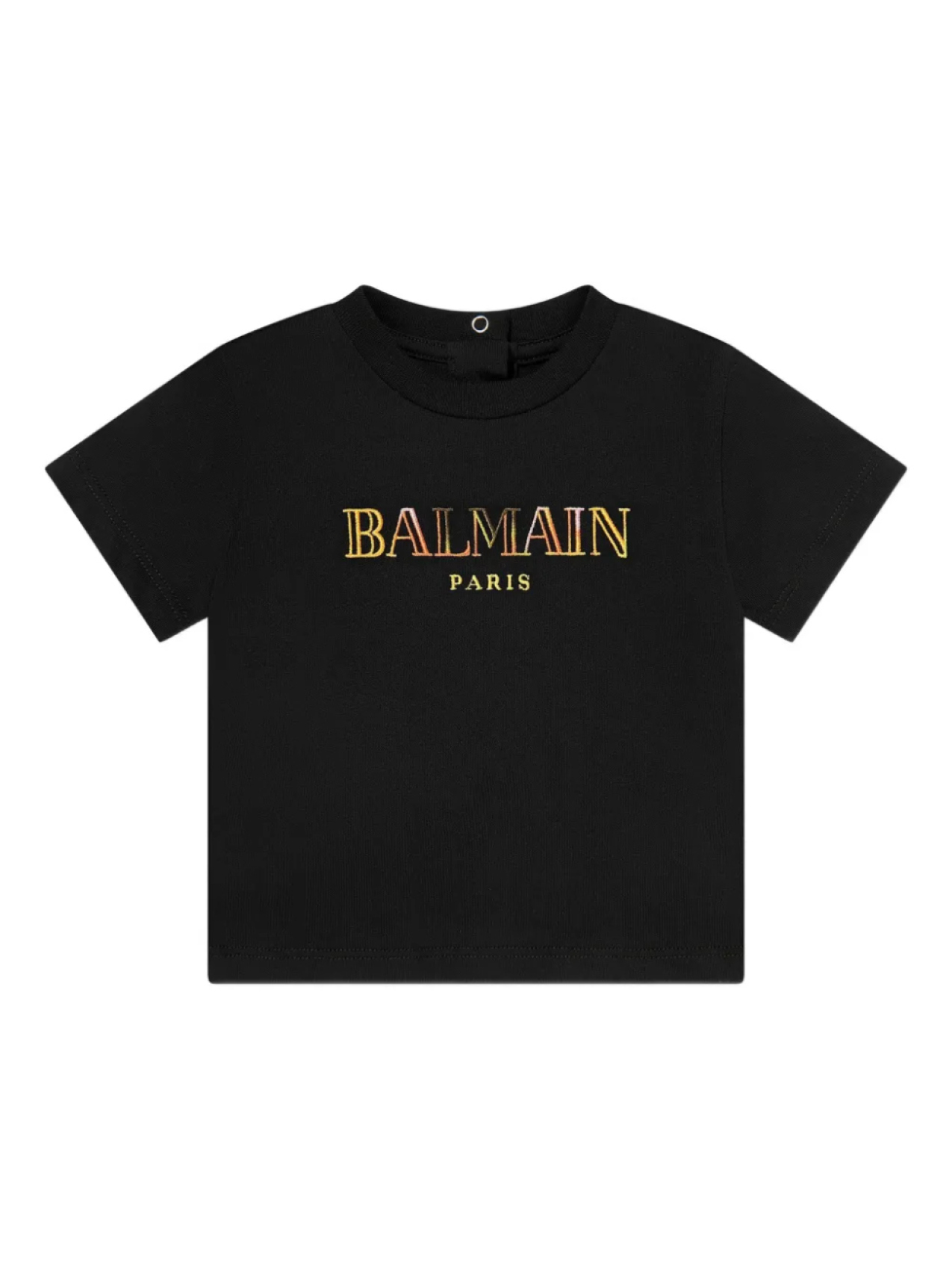 

Футболка с логотипом Balmain Kids, черный