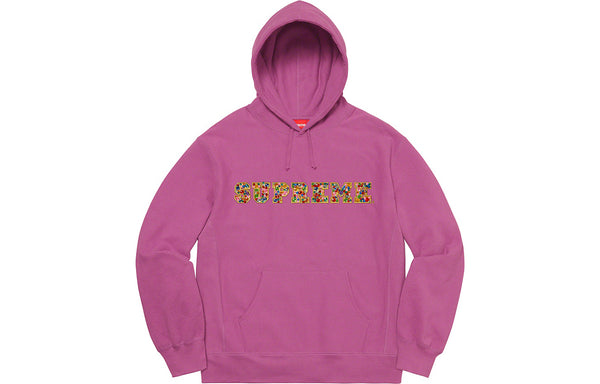 

Толстовка jewels hoodie 'pink' Supreme, розовый