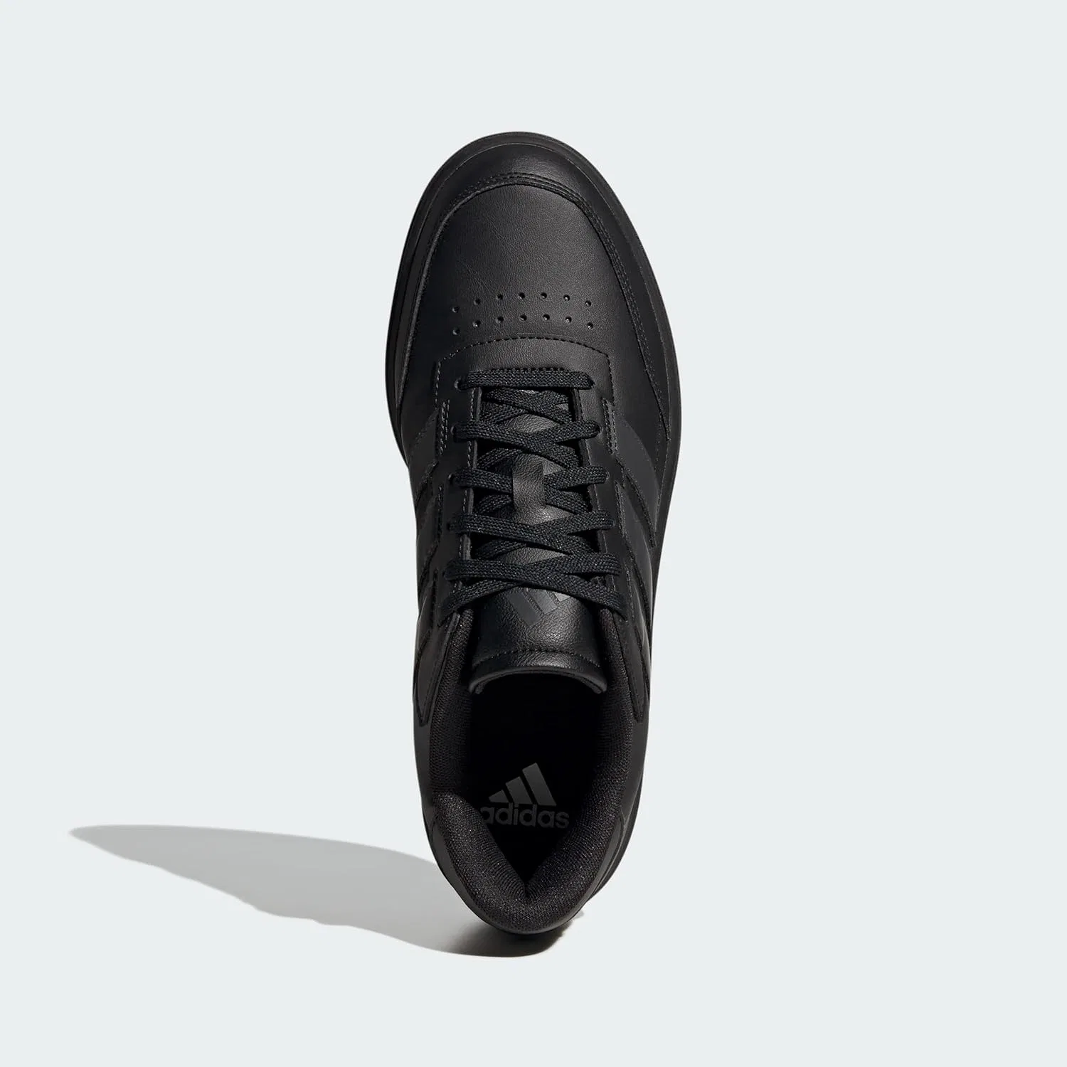 Кроссовки теннисные adidas, Black/Carbon/Black — фото 3