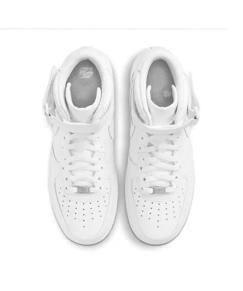 Мужские кроссовки NIKE AIR FORCE 1 MID '07 — фото 4