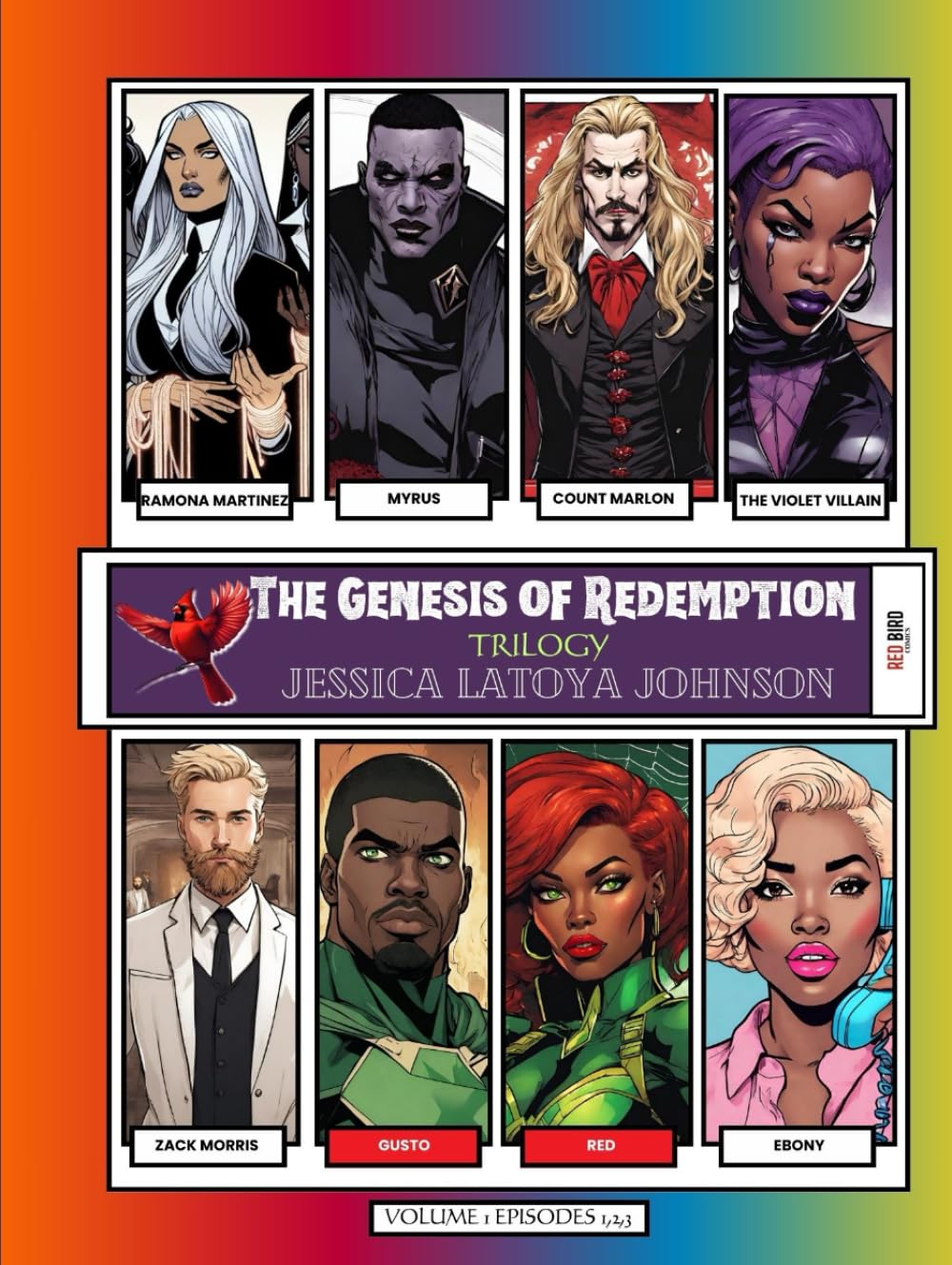 

The Genesis of Redemption: Trilogy (Independently published)