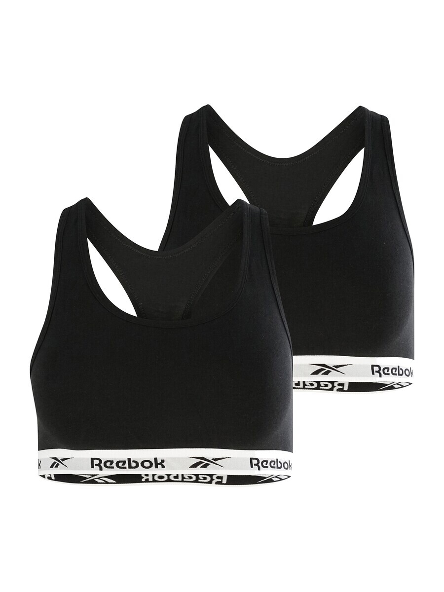 

Спортивный бюстгальтер Reebok FRANKIE, черный