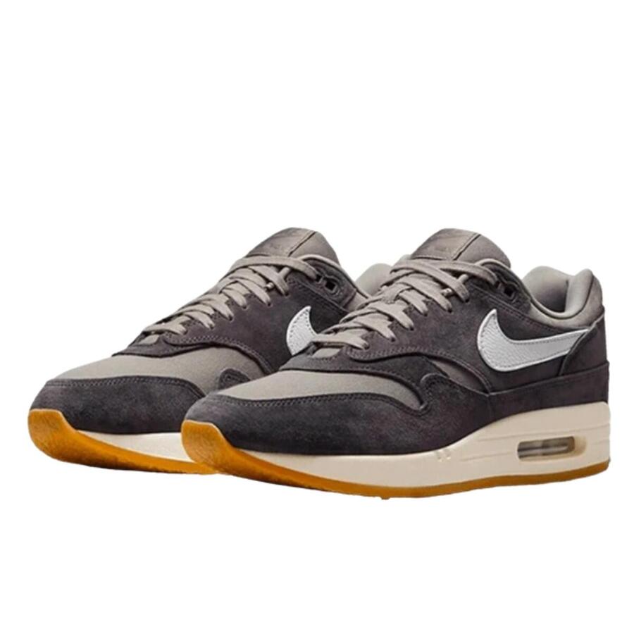 NIKE Кроссовки Air Max 1 Crepe Soft Grey — фото 2