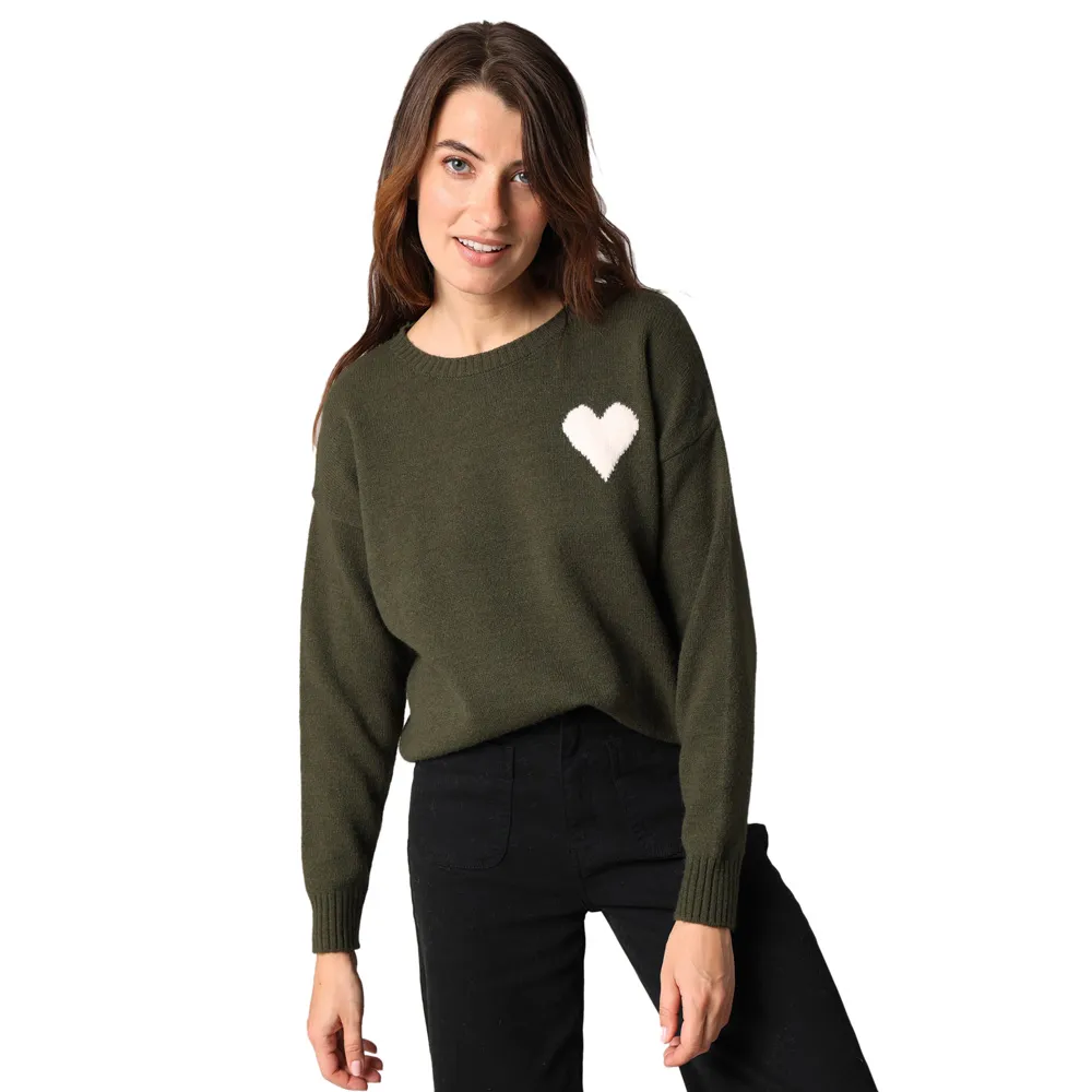 

Свитер Deeluxe Adonis, зеленый