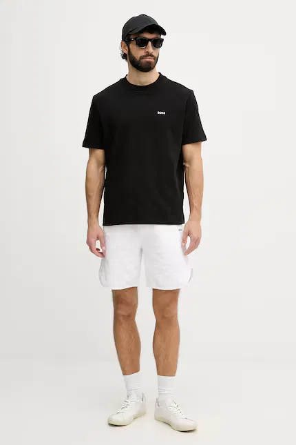 Футболка свободного кроя T-shirt BOSS Green, черный — фото 2
