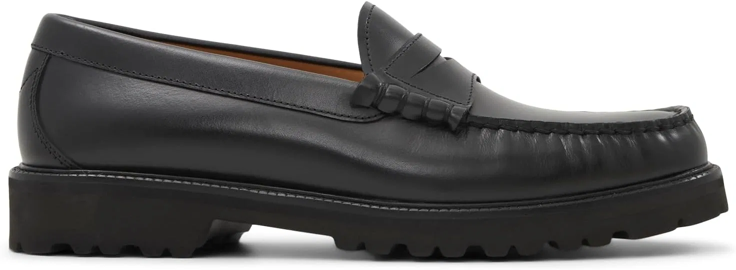 Лоферы Brooks Brothers Bleecker Black — фото 4