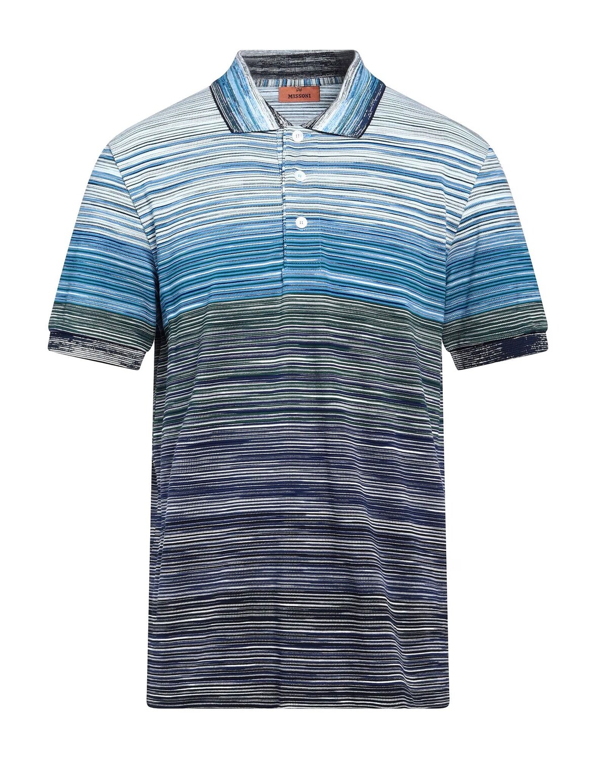 

рубашки поло Missoni, пастельный синий