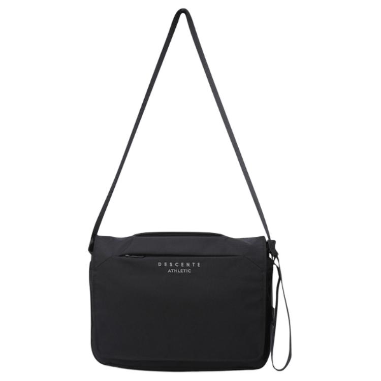 

9л наружные сумки nylon men's DESCENTE, черный