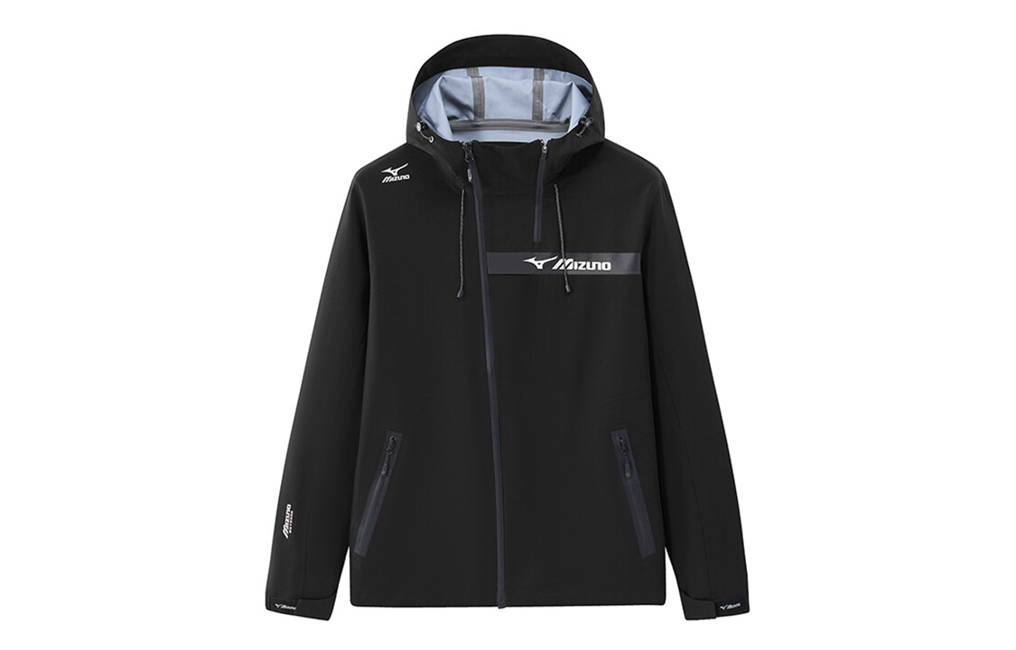 

Куртка унисекс Mizuno, черный