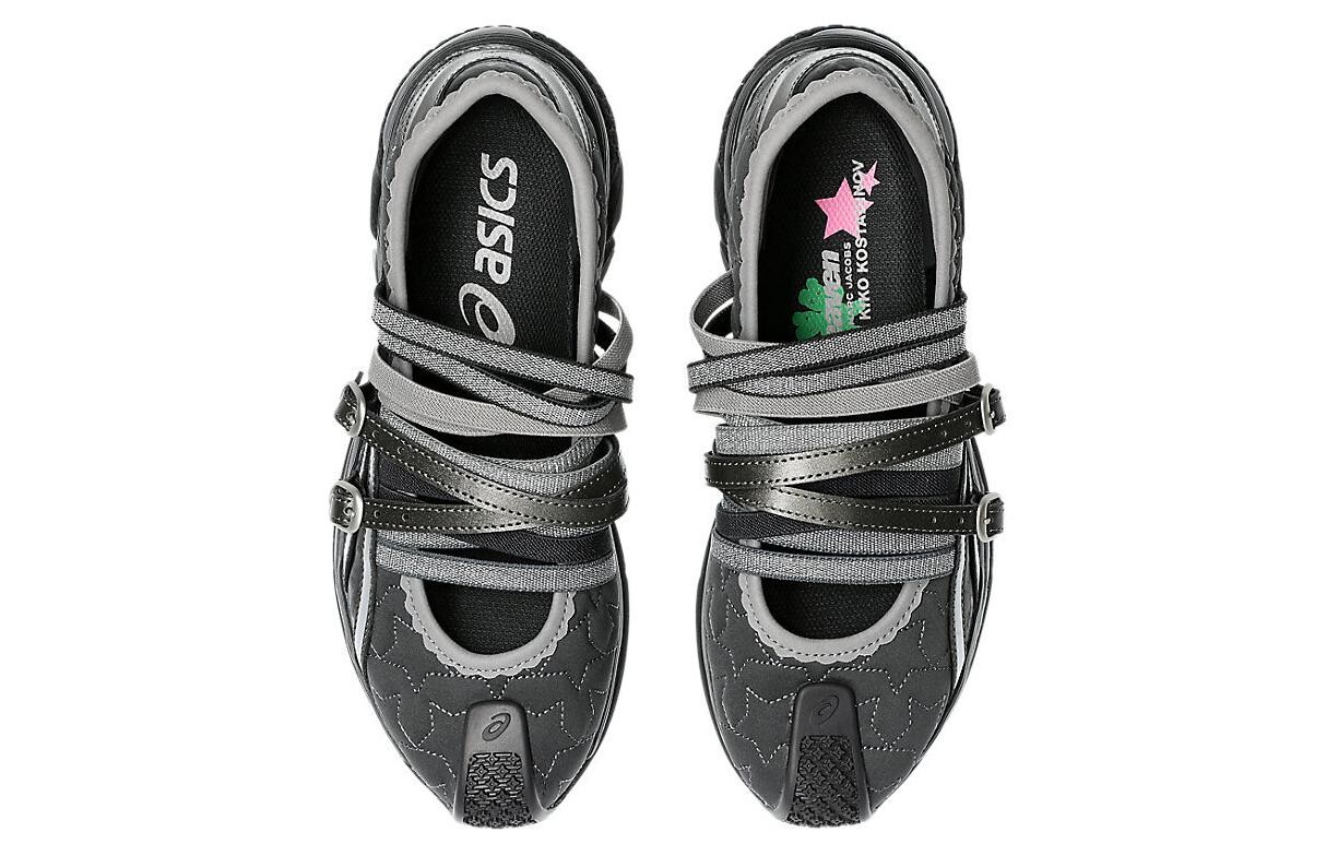 Женская обувь Asics Gel-Lokros Lifestyle, Black — фото 3