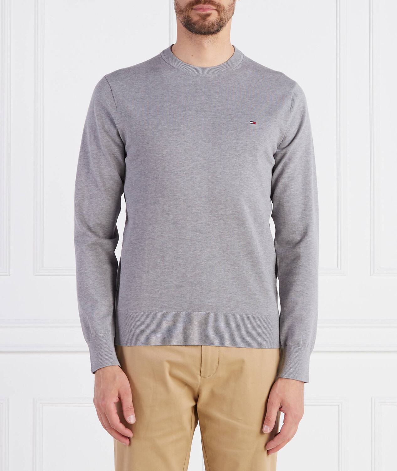 

Свитер Tommy Hilfiger 1997 CREW NECK SWEAT Regular Fit, серый