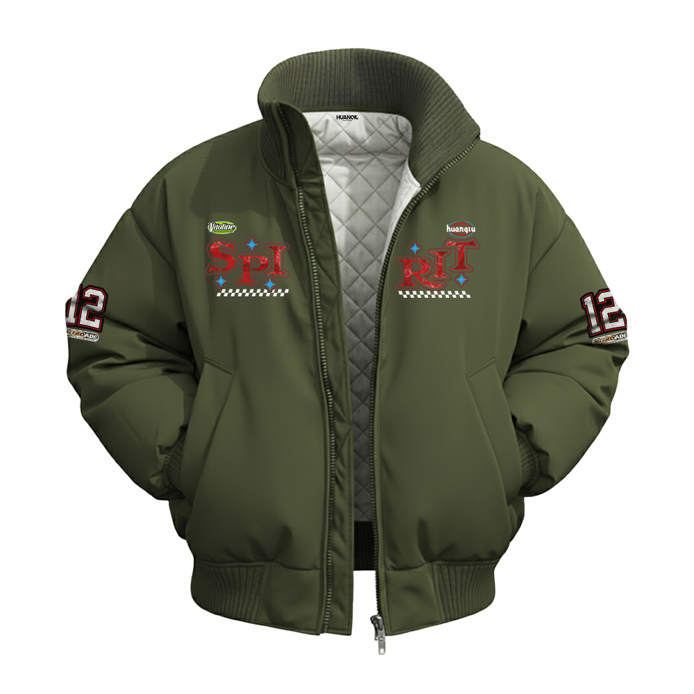 

Пуховик Unisex Stand Collar Thickened HUANQIU, army зеленый[90% duck down]