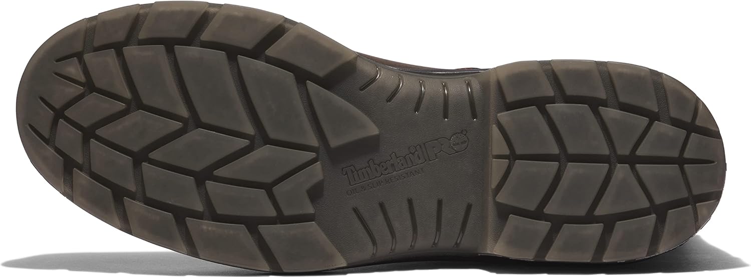 Мужские рабочие ботинки Timberland PRO Nashoba с мягким носком, коричневый — фото 4