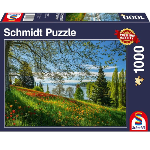 

Пазлы Spring Avenue, Mainau (1000 Pieces)