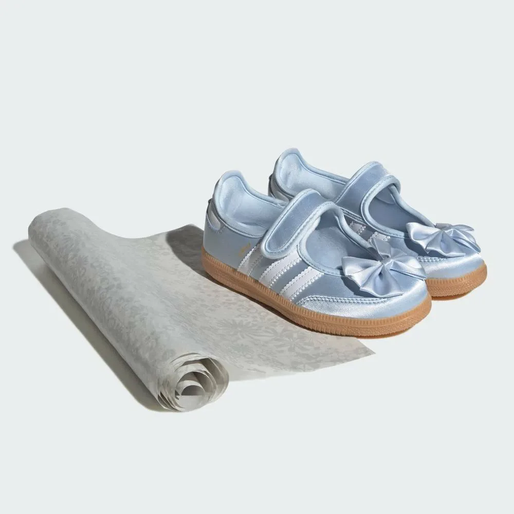 Детские кроссовки Adidas Disney SAMBA JANE / Детские кроссовки Adidas Disney SAMBA JANE Adidas, blue — фото 3