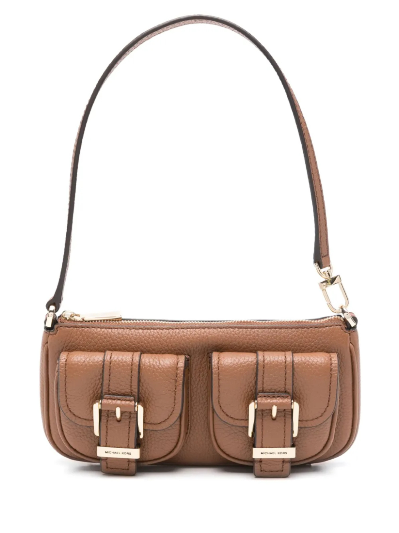 

Michael Michael Kors маленькая сумка на плечо Zoe, коричневый