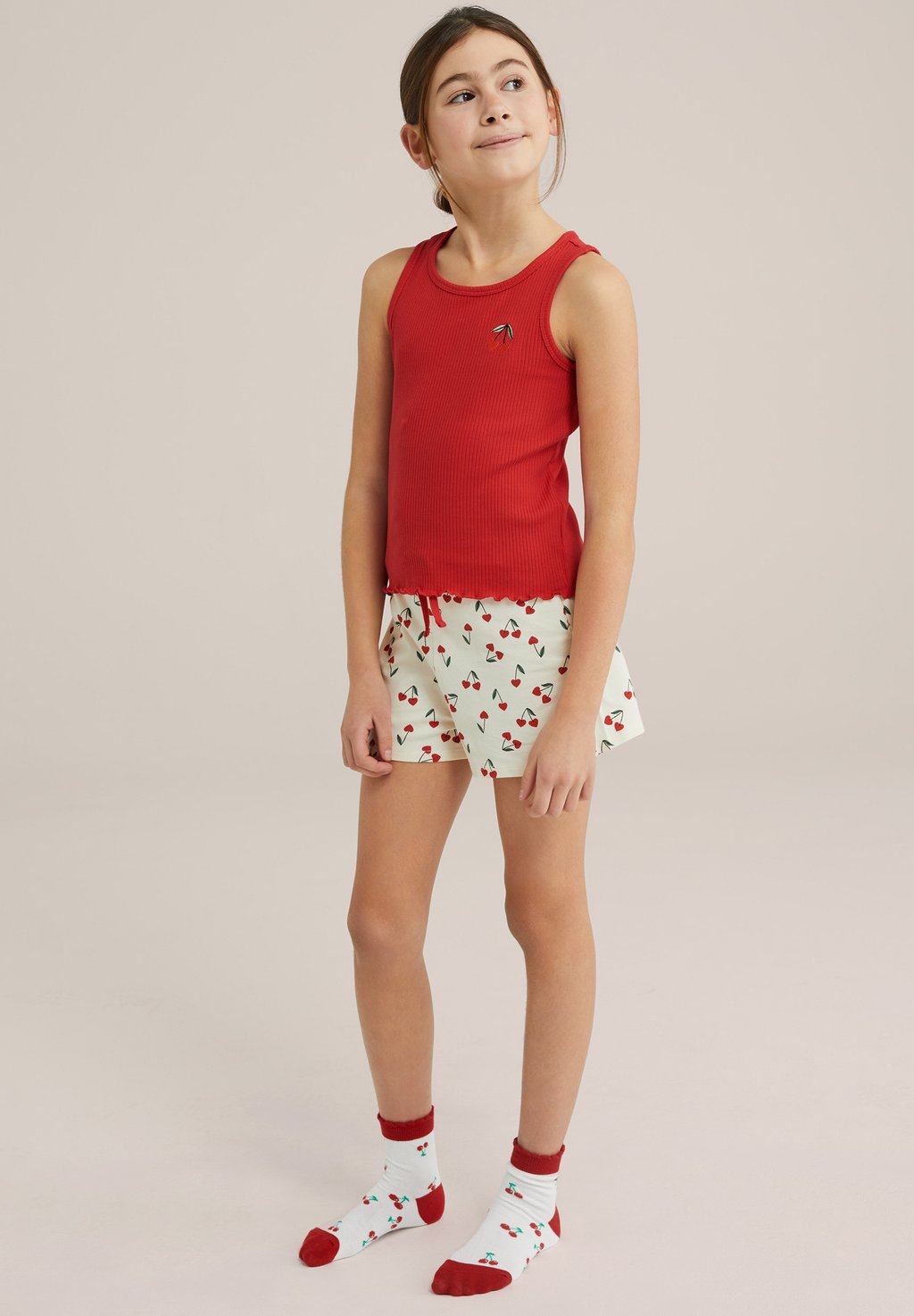 

Пижама SET WE Fashion, цвет Fire Red