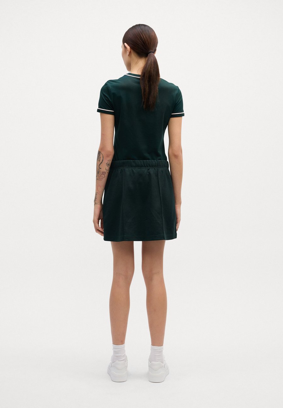 Юбка Lacoste A-line, Sinople/Dark Green — фото 4