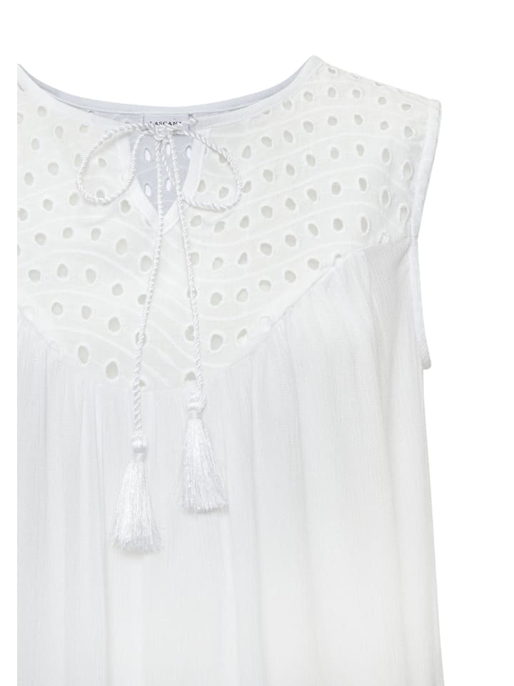 

Блузка LASCANA, белый