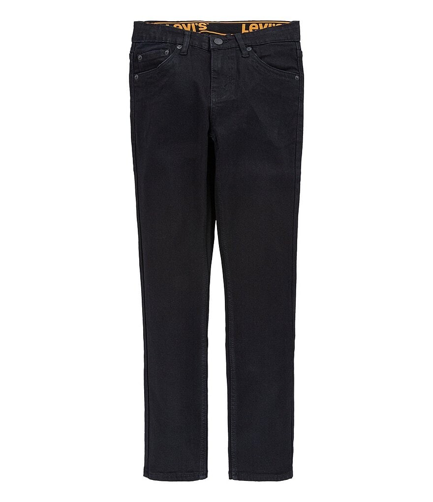 

Джинсы скинни-фит Levi's Big Boys 8-20 510 Eco Performance, черный