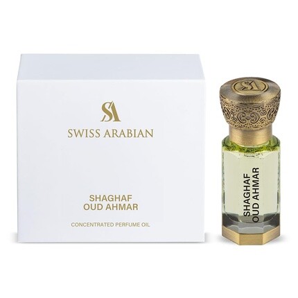 Swiss Arabian Shaghaf Oud Ahmar, концентрированное парфюмерное масло, 12 мл — фото 2