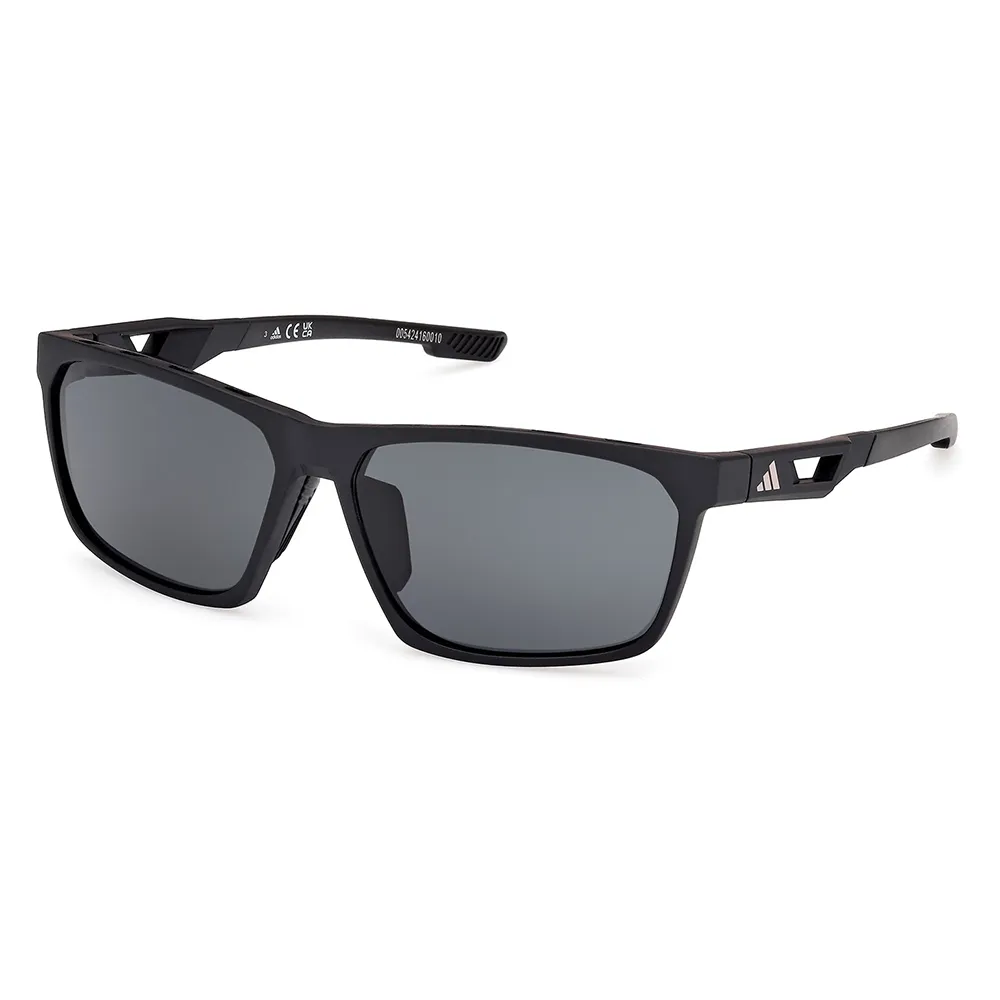 

Солнцезащитные очки adidas SP0101 polarized, черный