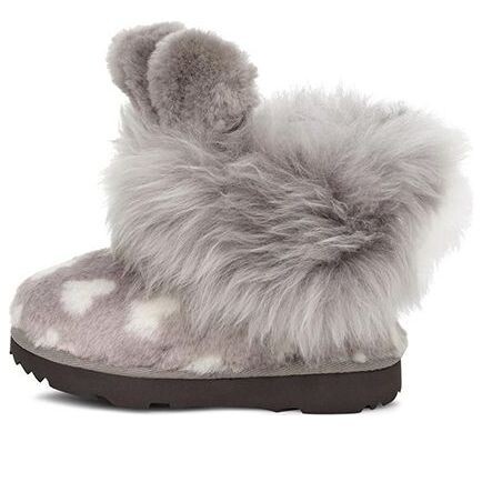 

Зимние ботинки classic mini ii с флисовой подкладкой Ugg, серый
