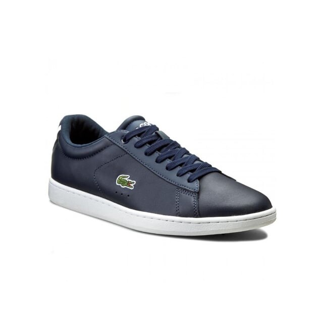 Женские кроссовки Carnaby evo bl 1 spw темно-синего цвета Lacoste, синий — фото 2