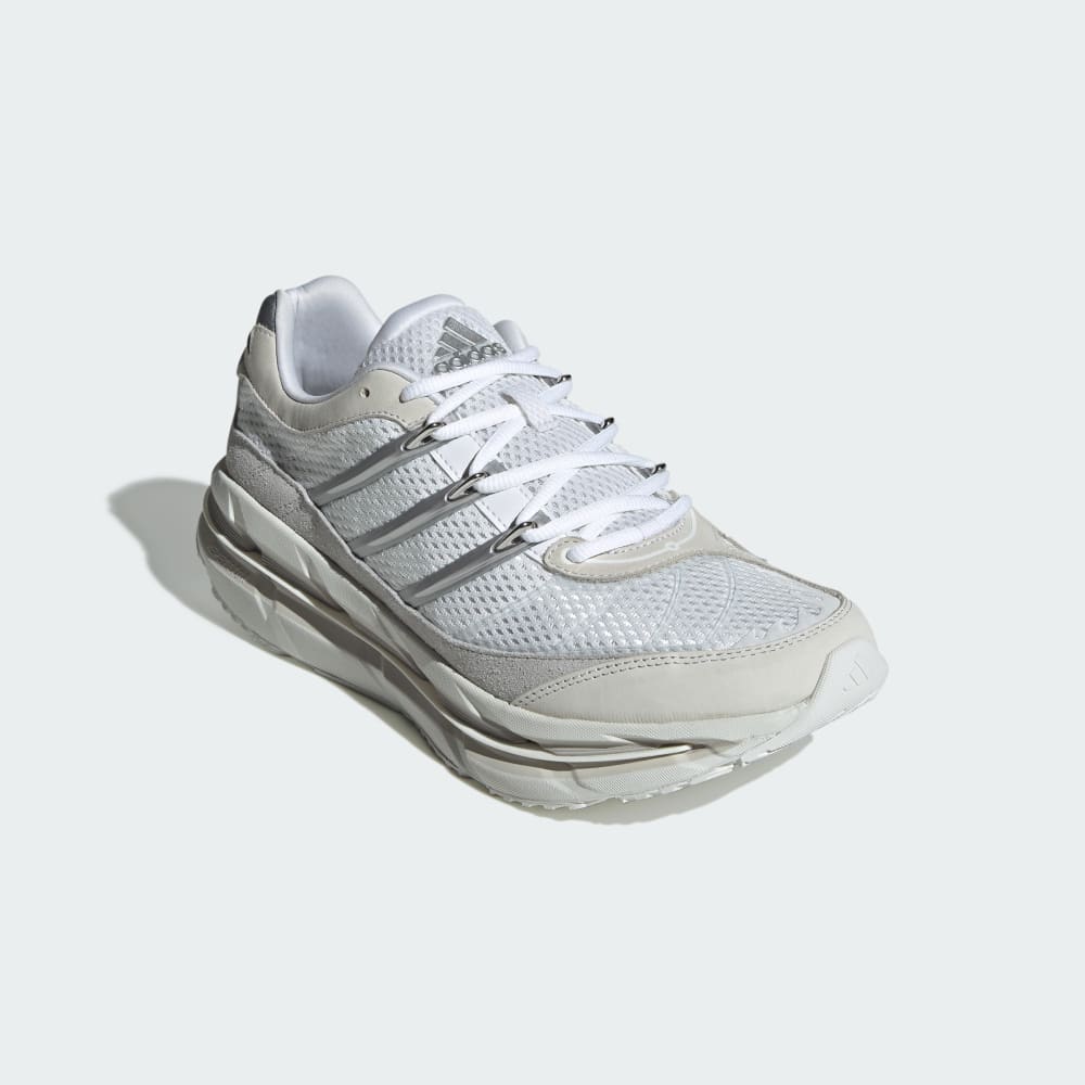 Кроссовки Adidas Adistar Hrmy Shoes, цвет Cloud White/Matte Silver/Silver Metallic — фото 4