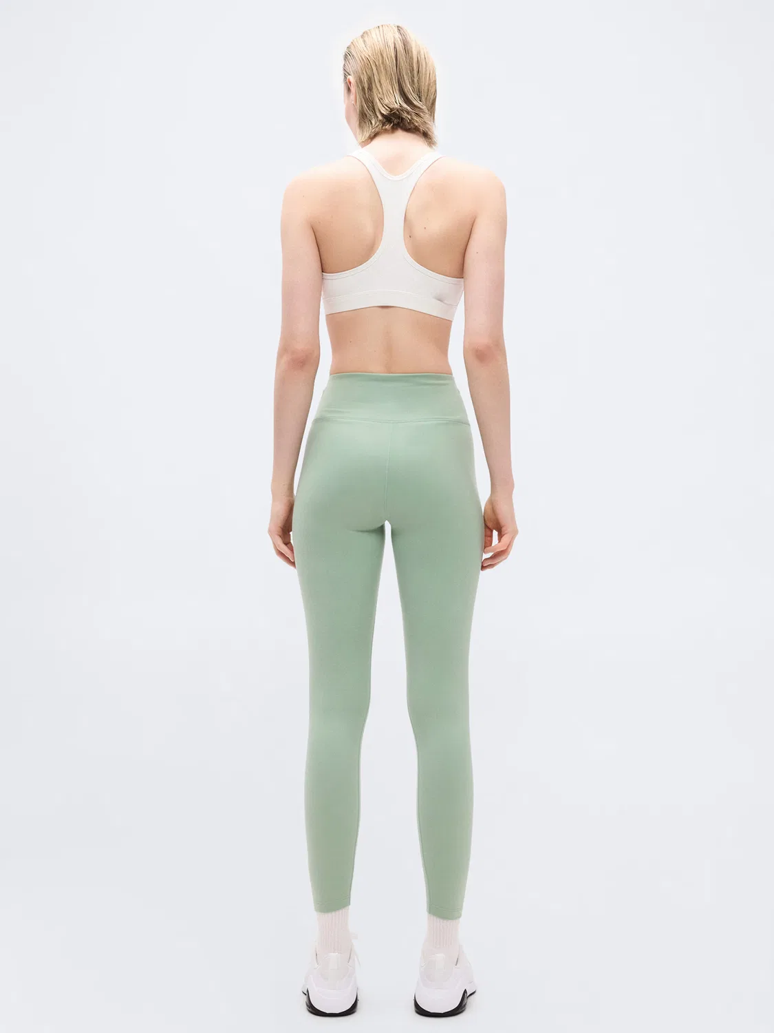 Узкие спортивные штаны 'ONE' Nike, Pastel Green — фото 3
