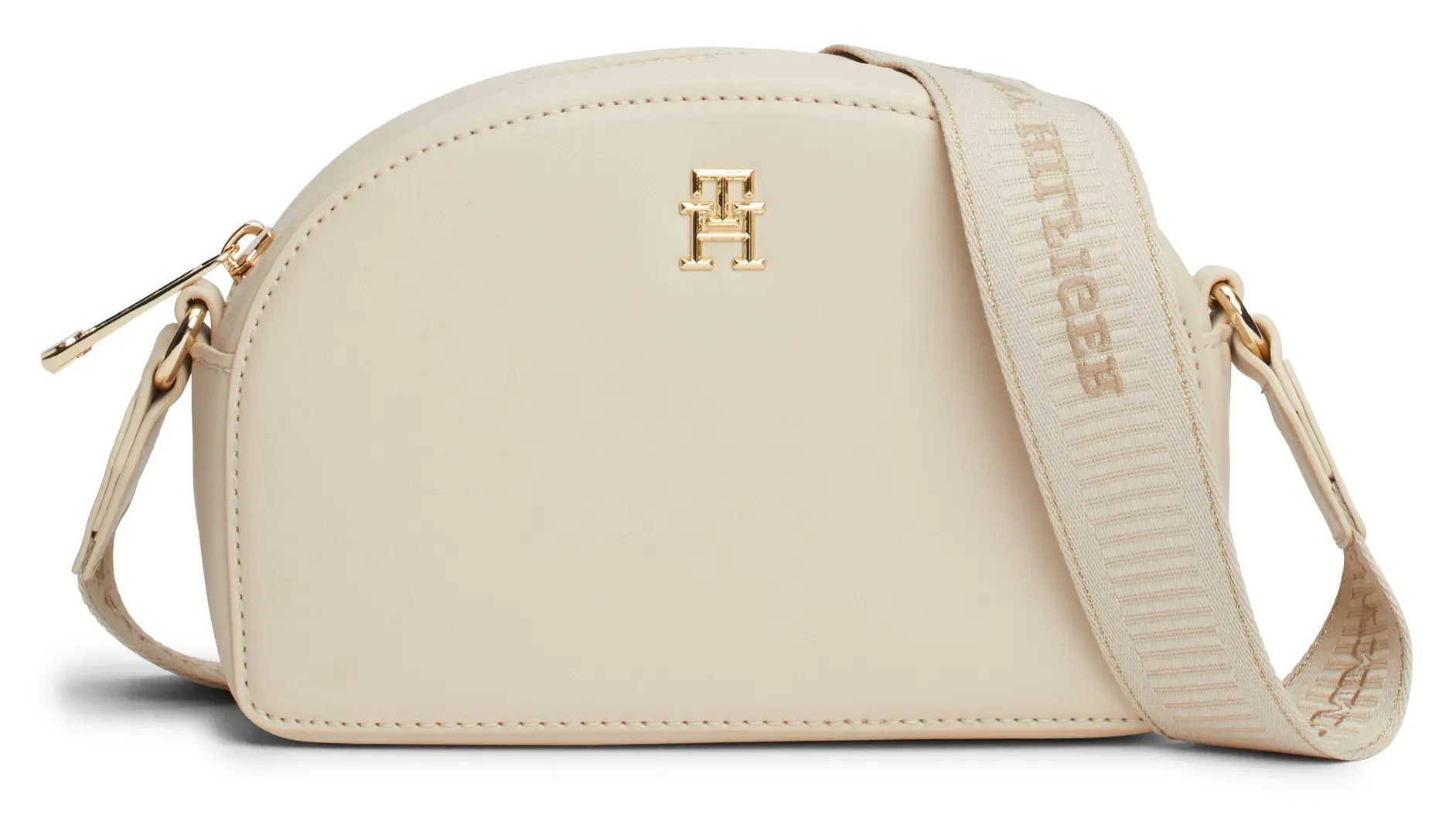 

Сумка через плечо Tommy Hilfiger, бежевый