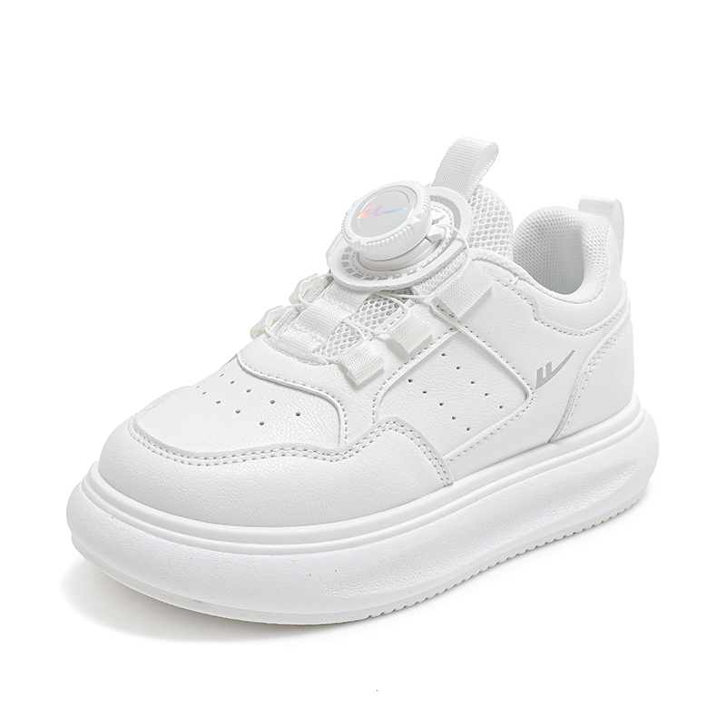 

Warrior Low Top Детские Скейтбординг Кроссовки, Белый